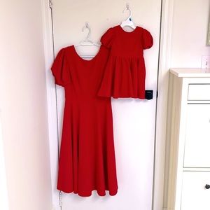 Ivy City Co. matching “Mommy and Me” Charlie dresses